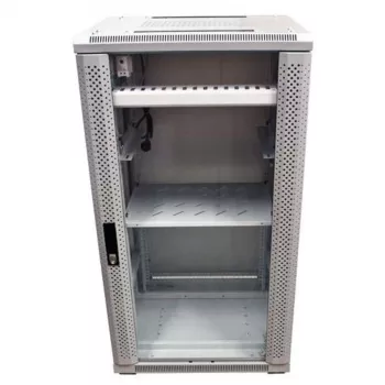 ALLNET 139698 - 12U - Ερμάριο δαπέδου - Γκρι - Χάλυβας - Κλειστό - 48,3 cm (19 ίντσες)