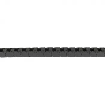ALLNET 4duino 3D Towlines Αλυσίδα συρόμενου καλωδίου 10mm x 10mm εσωτερική διάσταση, 1m, Μαύρο, Ταχυσύνδεσμος (ALLTow12mm)