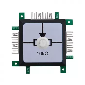 ALLNET 139914 Brick'R'knowledge Modular Electronics Starter Set, 10 μονάδες, Πολύχρωμο