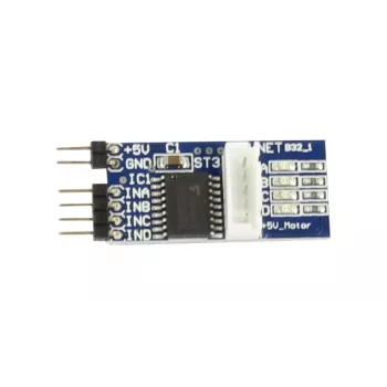 ALLNET 4duino 5V Βηματικός κινητήρας με πλακέτα οδήγησης (4duino_B32)