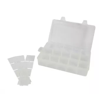 ALLNET BrickRknowledge Box Small - Μαύρη θήκη Raspberry Pi για Pi 2B/3B/3B+/4B, τοποθέτηση σε ράγα DIN, ABS πλαστικό