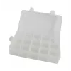 ALLNET BrickRknowledge Box Small - Μαύρη θήκη Raspberry Pi για Pi 2B/3B/3B+/4B, τοποθέτηση σε ράγα DIN, ABS πλαστικό
