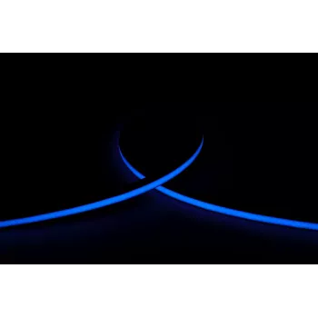 SYNERGY21 LED Flex Strip NEON Black για ακουστικά πάνελ RGB-W (WW) IP20 5m