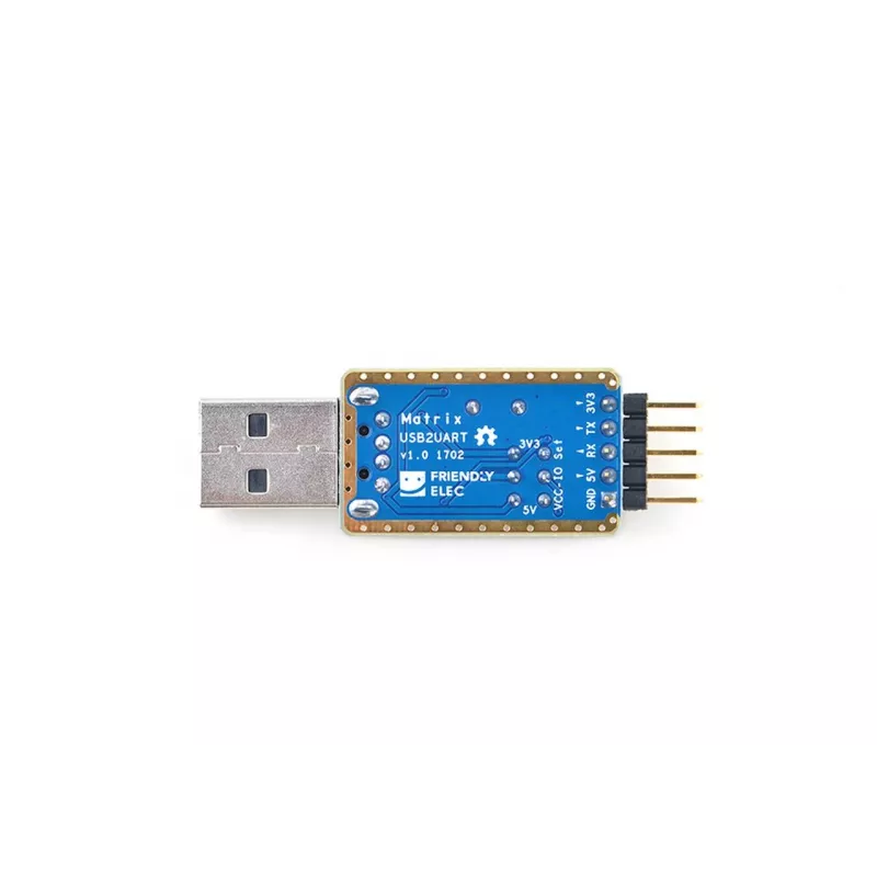 ALLNET FriendlyElec Καλώδιο USB σε TTL Serial - Κονσόλα debug για Pi (Friendly_USB_TTL)