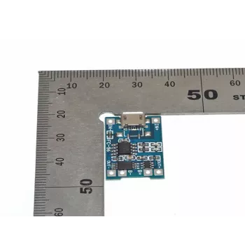 ALLNET 4duino 5V 1A Li-Ion Μπαταρία Φορτιστής Micro USB με μονάδα προστασίας (ALL_OY_3404)