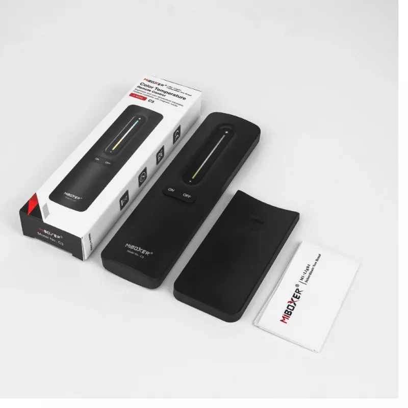 Miboxer Synergy 21 LED τηλεχειριστήριο 2,4 GHz Dual White CCT+ Dimmer (C3-W)