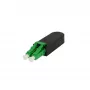 SYNERGY21 FTTH Loopback Βύσμα Duplex LC APC 9µm Singlemode
