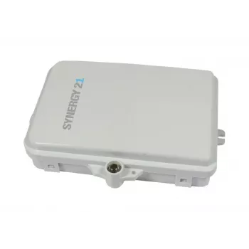 Synergy 21 FTTH Wall Enclosure IP65 1 Είσοδος / 6 Έξοδοι