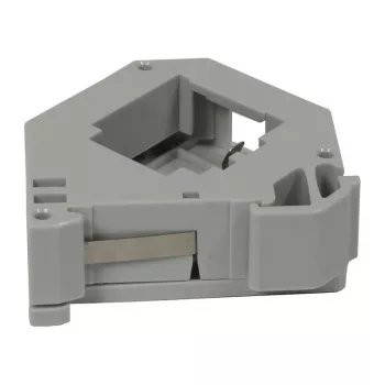 Synergy 21 S215416 Keystone φορέας module ράγας DIN για 1x TP module, γκρι