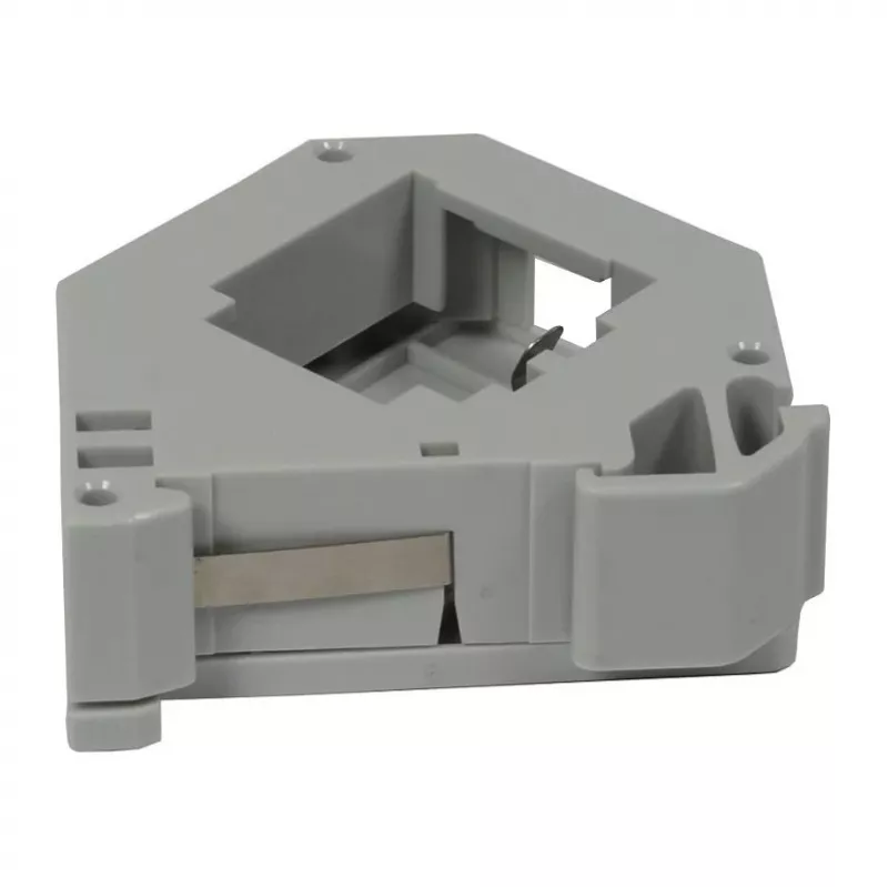 Synergy 21 S215416 Keystone φορέας module ράγας DIN για 1x TP module, γκρι