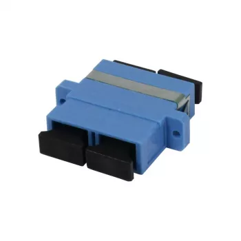 SYNERGY21 οπτικός ζεύκτης Fibre Optic SC θηλυκό σε SC θηλυκό 9/125µm Singlemode Duplex PVC OS2 κεραμικό χιτώνιο