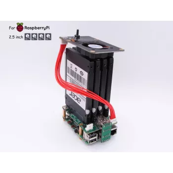 ALLNET SATA NAS HAT Top Board module επέκτασης για Raspberry Pi