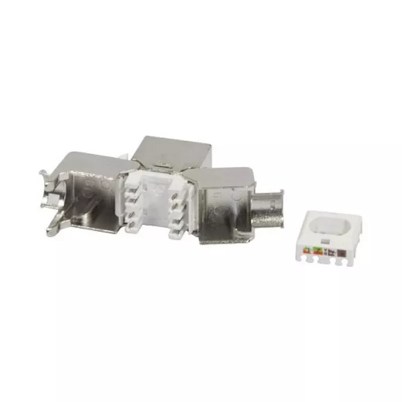 Synergy 21 Keystone module TP υποδοχή RJ45 CAT6A 500MHz Slim-line/Short