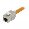 Synergy 21 Keystone module TP υποδοχή RJ45 CAT6A 500MHz Slim-line/Short