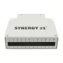 SYNERGY21 LWL Patch Panel για ράγα DIN 12x LC Duplex / SC Simplex προσαρμογέας χωρίς ζεύκτες - καλώδιο