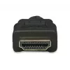 ALLNET καλώδιο HDMI σε Micro HDMI 1m 4K/60Hz μαύρο (ALL-HDMI-Micro-1m)