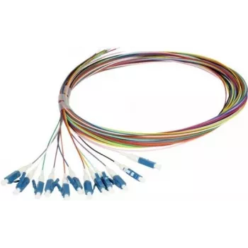 Synergy 21 S215475V2 Fiber Optic Pigtail 2 m LC/UPC OS2 συσκευασία 12 τεμ. χρωματιστά
