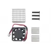 ALLNET Rock Pi 4C+ Heatsink Set (Rock4C+Heat-Set) - παθητικό σετ ψύξης για Radxa Rock Pi 4C Plus