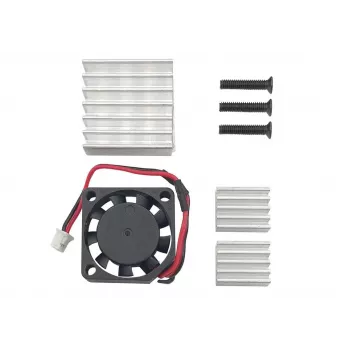 ALLNET Rock Pi 4C+ Heatsink Set (Rock4C+Heat-Set) - παθητικό σετ ψύξης για Radxa Rock Pi 4C Plus