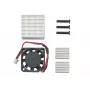 ALLNET Rock Pi 4C+ Heatsink Set (Rock4C+Heat-Set) - παθητικό σετ ψύξης για Radxa Rock Pi 4C Plus