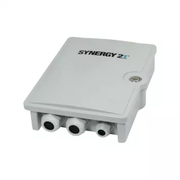SYNERGY21 κουτί τοίχου FTTH, IP55, 1x είσοδος/24x έξοδος 2mm ή 2x έξοδος 4-12mm