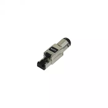 SYNERGY21 TP Plug RJ45 CAT8.1 Class I Field-Terminable Tool-Free - βύσμα αρσενικό καλωδίου εγκατάστασης