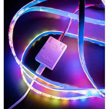 SYNERGY21 Synergy 21 LED QuinLED dig2GO φορητό πακέτο ψηφιακών pixel-LED με ρυθμιστή ισχύος και τροφοδοτικό