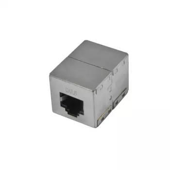 Synergy 21 S215237 ζεύκτης Cat.6 RJ45, υποδοχή θηλυκή/υποδοχή θηλυκή, 8 ακίδων, μέταλλο