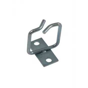 ALLNET ALL-S0001001 Μεμονωμένη βάση καλωδίων 19 ιντσών B40xT40mm, κέντρο, ανοιχτή μπροστά