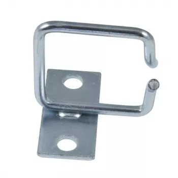 ALLNET ALL-S0001002 Μεμονωμένη βάση καλωδίων 19 ιντσών B40xT40mm, εξωτερική, ανοιχτή στο πλάι