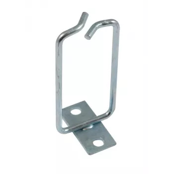 ALLNET ALL-S0001004 Μεμονωμένη βάση καλωδίων 19 ιντσών B40xT80mm, κέντρο, ανοιχτή μπροστά