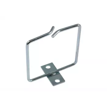 ALLNET ALL-S0001007 Μεμονωμένη βάση καλωδίων 19 ιντσών B80xT80mm, κέντρο, ανοιχτή μπροστά