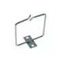 ALLNET ALL-S0001007 Μεμονωμένη βάση καλωδίων 19 ιντσών B80xT80mm, κέντρο, ανοιχτή μπροστά