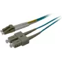 Synergy 21 10m OM3 LC-SC Duplex Καλώδιο Patch Οπτικών Ινών - Aqua