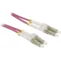 SYNERGY21 10m OM4 LC-LC Duplex Καλώδιο Patch Βιολετί (S216274)