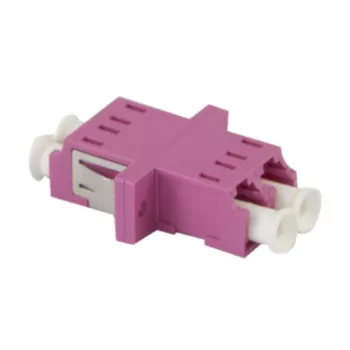 Synergy 21 S215424 Σύνδεσμος LC/LC Duplex LWL, OM4 Multimode, Βιολετί