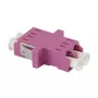 Synergy 21 S215424 Σύνδεσμος LC/LC Duplex LWL, OM4 Multimode, Βιολετί