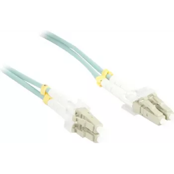 SYNERGY21 Καλώδιο Patch Οπτικών Ινών 15m OM3 LC-SC Duplex LSZH Μπλε