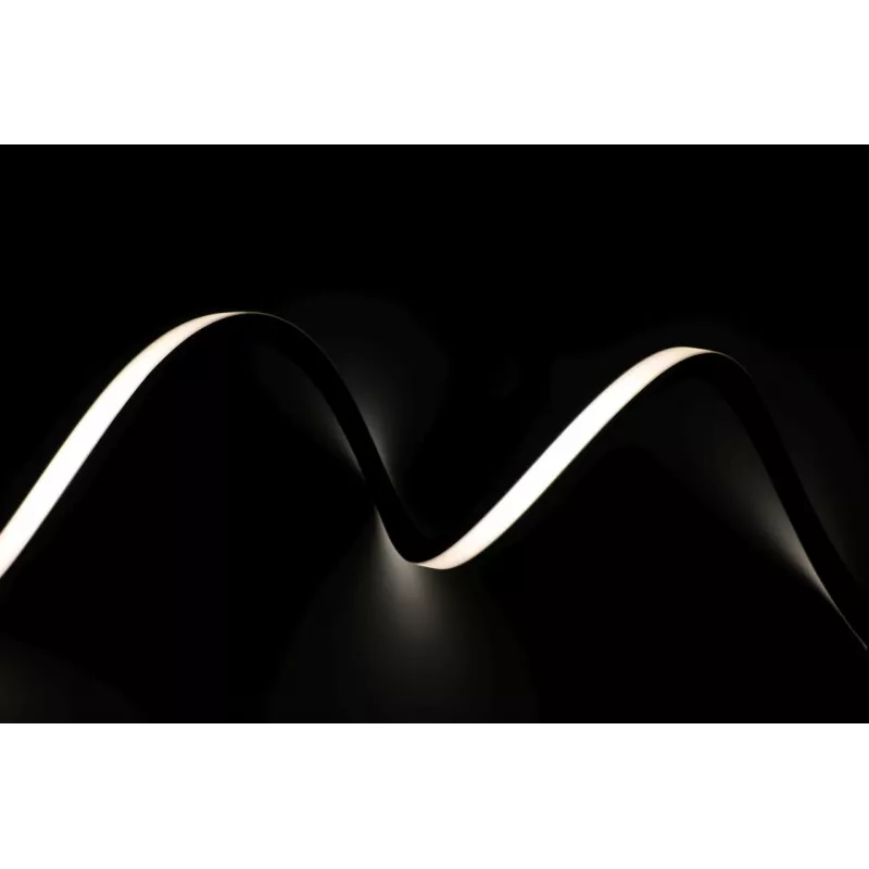 SYNERGY21 LED Flex Strip NEON Μαύρο για ακουστικά πάνελ LED NW IP20