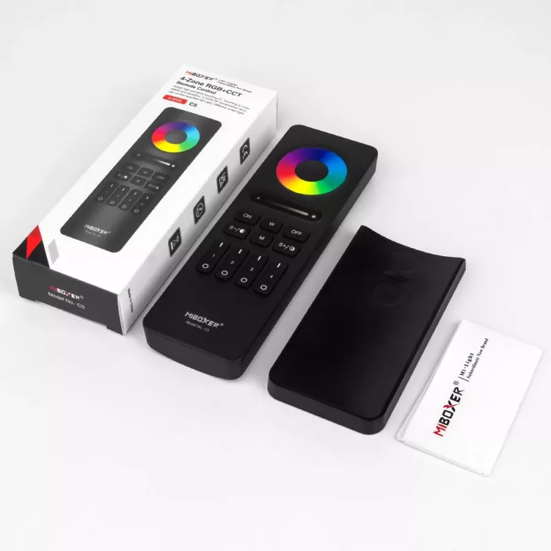 Miboxer Synergy 2,4GHz RGB+CCT 4-Zone Τηλεχειριστήριο LED (C5-W)