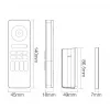 Miboxer Synergy 2,4GHz RGB+CCT 4-Zone Τηλεχειριστήριο LED (C5-W)