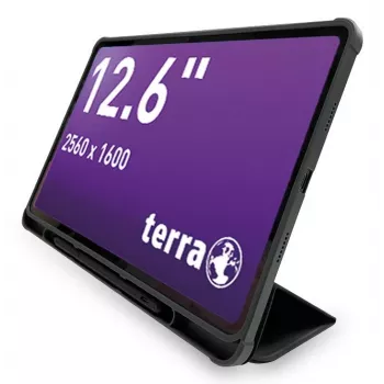 WORTMANN AG TERRA PAD 1201 12,6 ίντσες 8GB/256G/LTE/Android 14 Space Grey