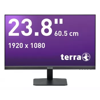 WORTMANN AG TERRA LCD/LED 2427W V3 IPS 23,8 ίντσες οθόνη Full HD, μαύρη, HDMI/DP/USB-C, GREENLINE PLUS