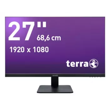 WORTMANN AG TERRA LCD/LED 2727W V3 IPS 27 ιντσών οθόνη Full HD μαύρη HDMI/DP/USB-C, GREENLINE PLUS