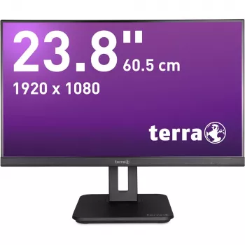 WORTMANN AG TERRA LCD/LED 2448W PV V4 μαύρη HDMI/DP/USB-C GREENLINE PLUS