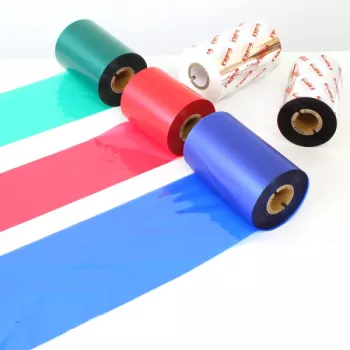 GoDEX GRS945 μελανοταινία θερμικής μεταφοράς 110mm x 74m μαύρο κερί/ρητίνη