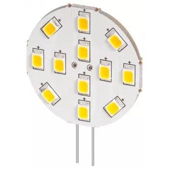 Goobay LED 12V Spot G4 2W 170LM Θερμό λευκό