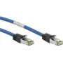 WENTRONIC Goobay Καλώδιο δικτύου Cat8.1 7,5m S/FTP (SF/UTP) Μπλε