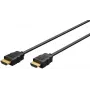 Goobay Καλώδιο HDMI 2.0 με Ethernet 4K 60Hz 7,5 m Μαύρο