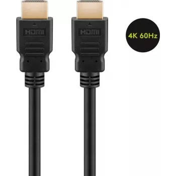 Goobay Essential Καλώδιο HDMI 2.0 4K 60Hz 10 m